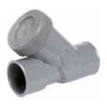 Clapet anti-retour pvc gris - ø 32 mm Nicoll