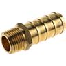 Raccord cannelé Legris bspt 1/2' mâle Cannelé mâle pour tuyau 19 mm en Laiton, Droit ( Prix pour