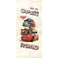 Poster porte Cars Open Raod Disney intisse 90X202 CM