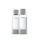 Pack de 2 bouteilles 0,5 l vert pigeon Mysoda 2pb05f-gg - vert