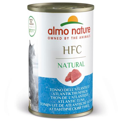 24x140g HFC Atlantikthunfisch Almo Nature Katzennassfutter - 20+4 gratis!