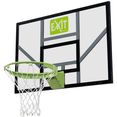 Exit Basketballkorb Galaxy Wandmontage Schwarz 117x77 cm