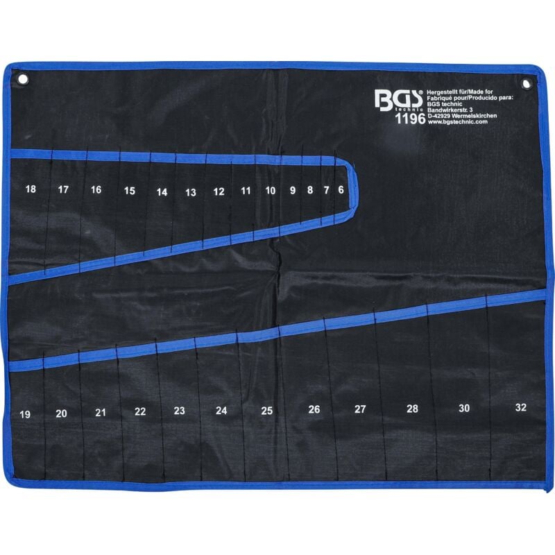 Bgs Technic – bgs – Tetron-Leertasche für Art. 1196 – 1196-LEER