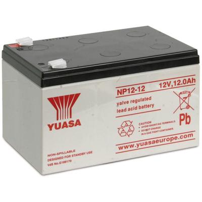 Yuasa - Blei-Akkumulator NP12-12, 12 V-/12 Ah Image