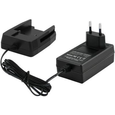 Trade-shop - Akku Ladegerät für Worx 18V Li-Ion Akkus wie WA3512 WA3512.1 WA3511 WA3516 WA3520 Image