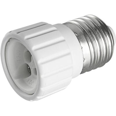 Lampenfassung-Adapter E27 auf GU10 230 v 60 w - Heitronic Image