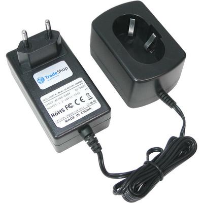 Trade-shop - Universal Akku Ladegerät (1,2V-18V) Ladestation Schnellladegerät für Makita 638347-8-2 Image