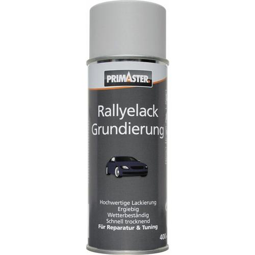 Rallye-Lackspray Grundierung Grau 400ml Grundierspray Primer - Primaster