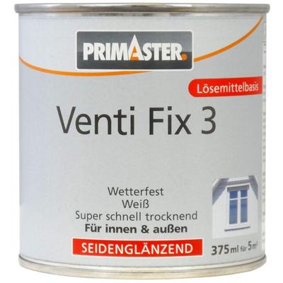 Venti Fix 3 375ml Weiß Seidenglänzend Fensterlack Fensterbeschichtung - Primaster Image