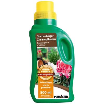 Zimmerpflanzen-Spezialdünger 500ml Konzentrat Kräuterdünger Ganzjährig - Primaster