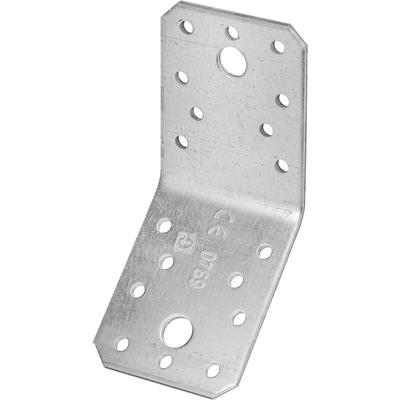 Vormann - Streben-Verbinder sendzimir verzinkt 90 x 90 x 65 mm Winkel & Verbinder Image