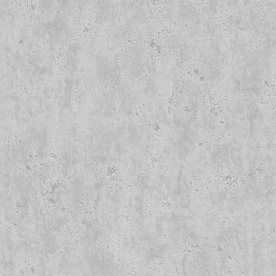 Vliestapete Grau Stein Tapete Gemustert Ansatzfrei Elements - Grau
