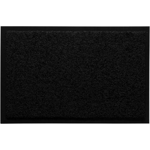 Fußmatte Verdi schwarz, 60 x 90 cm Fußmatte