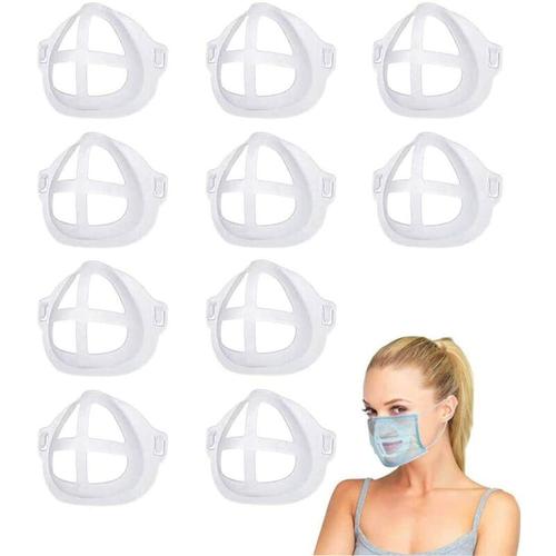 3D-Maskenhalter, Gesichtsschutz, Maskenhalter, Gesichtsmaskenhalter, Silikonhalter, innerer