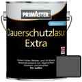 Primaster - Dauerschutzlasur Extra Anthrazit 2,5L Holzlasur Außen Holzschutz