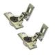 Pair Zanussi AEG Electrolux Tricity Bendix Integrated Washing Machine Decor Door Hinges