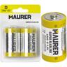 Batterie Maurer alkaline torcia BL.2PZ.'