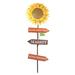 Sunset Vista Designs 087395 - Sunflower Sunset Vista Designs Fall Stake