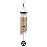 Sunset Vista Designs 418132 - 38" Galaxy Champagne Gold Chime Wind Chime