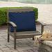 Arden Selections Arden Outdoor Back Cushion Polyester | 0 H x 24 W in | Wayfair TG0DF49B-41