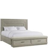 Gracie Oaks Huoh Panel Storage Bed Upholstered/Polyester | 58 H x 63 W x 100.5 D in | Wayfair 8A4550FE9ADD4D38AB0D4427CE38FEF9