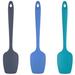 U-Taste 600ºF Heat-Resistant Silicone Spoon Spatula Set Flexible Scraper for Baking Cooking Mixing Silicone | Wayfair EUST02-3-Blue-US