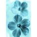Red Barrel Studio® Forget Me Not Blue I by Teton Parchment - Wrapped Canvas Print Metal | 48 H x 32 W x 1.25 D in | Wayfair