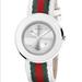 Gucci Jewelry | Gucci Watch | Color: Green/White | Size: Os