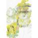 Red Barrel Studio® Yellow Floral Abstract I Metal | 48 H x 32 W x 1.25 D in | Wayfair 26E278009ECE4DC1941B43C9AAEBBC71