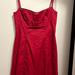 J. Crew Dresses | Jcrew Summer Dress, Red Size 6 | Color: Red | Size: 6