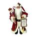 The Holiday Aisle® Xmas Around The World Claus Resin | 16 H x 5 W x 8 D in | Wayfair 000587AEA88949F89BF9D8AD448C3100