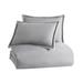 Rosalind Wheeler Branwen Microfiber 3 Piece Comforter Polyester/Polyfill/Microfiber in Gray | Queen Comforter + 2 Standard Shams | Wayfair