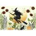 The Holiday Aisle® The Witch"s Garden I Canvas in White | 24 H x 36 W x 1.25 D in | Wayfair B600D90EF8484BFF8D8D2DB804350BFD