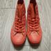 Converse Shoes | Converse Chuck Taylor All Star Unisex Waterproof High Top Tennis Shoes | Color: Orange/Red | Size: 8.5