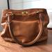 J. Crew Bags | J.Crew Brompton Hobo Brown Leather Satchel Handbag | Color: Brown | Size: Os