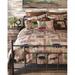 Loon Peak® Birkes Rustic Quilt Set, King Polyester/Polyfill/Microfiber in White | Queen Quilt + 2 Standard Shams | Wayfair