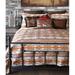 Foundry Select Wrangler Ayushman Southwestern 3-Piece Quilt Set, Queen /Polyfill/Microfiber in Brown/Gray/Orange | Wayfair