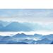 Loon Peak® Misty Mountains IX Canvas in White | 24 H x 36 W x 1.25 D in | Wayfair EF66DC439D214788BA0DCCDE14BA50C3