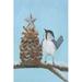 The Holiday Aisle® Chickadee Christmas II 2-Up Canvas in White | 36 H x 24 W x 1.25 D in | Wayfair F1387A31268E4F5DB5F0611300EF6B23