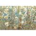 Rosalind Wheeler Flowering Vines II Canvas | 12 H x 18 W x 1.25 D in | Wayfair 008ED434C5D84585B5F71C0F5319DC6C