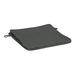 Latitude Run® Arden Selections Seat Outdoor Cushion Acrylic in Gray | 3.5 H x 20 W x 20 D in | Wayfair 884FAC4D8B2D4EA2A2760A0F93FC2E86