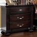 Lark Manor™ Anudeep 3 - Drawer Nightstand Wood in Brown | 29.25 H x 29 W x 17.4 D in | Wayfair 231C6D660D814EE983B2688E6A9B6C26