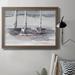 Longshore Tides Caribbean Sails II - Picture Frame Print on Canvas Canvas, Solid Wood in Gray | 18 H x 27 W x 2.5 D in | Wayfair