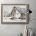 Rosalind Wheeler Dilapidated Barn I - Print Canvas, Solid Wood in Brown/Gray | 16 H x 20 W x 2.5 D in | Wayfair FDEA25F8A47A492DBC8C7A26ADE47606