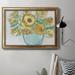 Red Barrel Studio® Spring Floral Accent II - Print Canvas, Solid Wood in Yellow | 16 H x 20 W x 2.5 D in | Wayfair CCE6938A484249A5BDFDC4DF9F594ED4