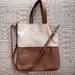 Free People Bags | Free People Bag Purse | Color: Brown/Cream | Size: Os