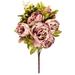 Primrue Bouquet Peony Floral Arrangements Silk | 19 H x 11 W x 11 D in | Wayfair E69F2BCFD2DA446D894E7CAAC321B232