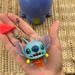 Disney Accessories | Disney Stitch Blaster Space Tassel Handmade Keychain Trinket Box | Color: Blue/Orange | Size: Os