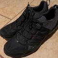 Adidas Shoes | Black Adidas Traxion Hiking Shoe | Color: Black | Size: 12