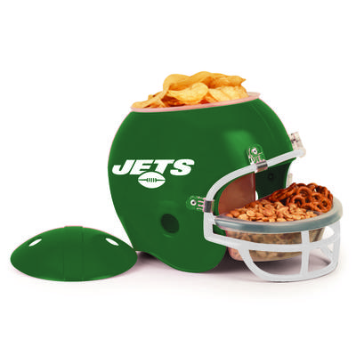 New York Jets Snackhelm – 9,25b x 10h x 12d Zoll Image